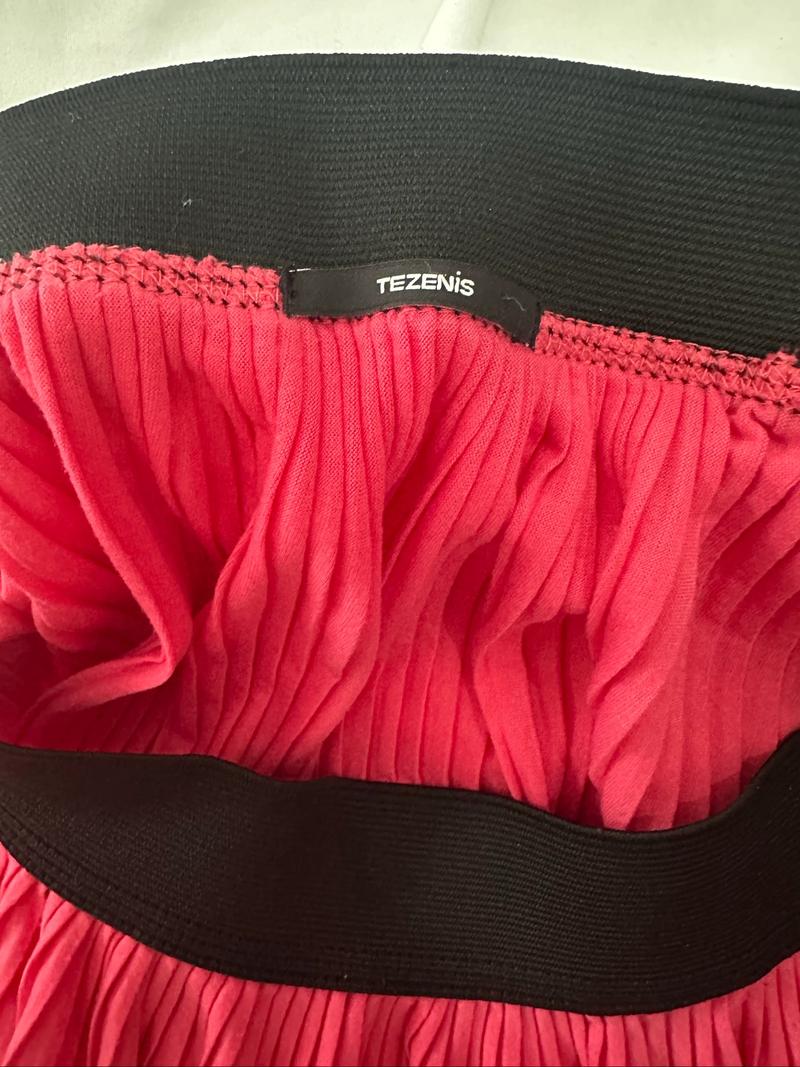 Jupe plissée rose Tezenis – photo 3